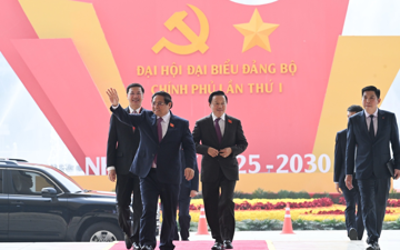 Đại hội Đảng bộ Chính phủ lần thứ I tiến hành phiên trù bị