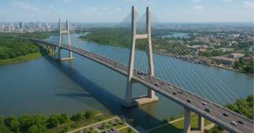 Dự kiến 2 tháng nữa, sẽ khởi công cây cầu kết nối 2 tỉnh thành giàu có nhất Việt Nam, xóa bỏ bến phà tồn tại lâu đời