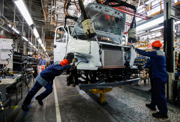 Hàng loạt dấu hiệu cảnh báo cho nền kinh tế Nga