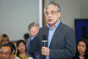 PGS.TS Trần Đình Thiên: TPHCM đang sở hữu 4 yếu tố trụ cột để trở thành đầu tàu quốc gia và cạnh tranh toàn cầu