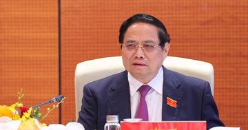 Thủ tướng Phạm Minh Chính: Chúng ta phải vượt qua chính mình