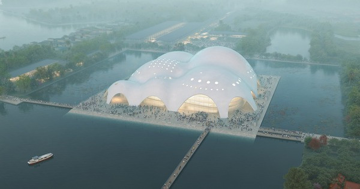 Toàn cảnh khu vực xây nhà hát 4.000 chỗ ngồi lớn bậc nhất châu Á, vốn đầu tư gần 13.000 tỷ đồng