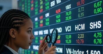 Top 10 cổ phiếu tăng/giảm mạnh nhất tuần từ 6-10/10 : Vingroup dẫn sóng, GEE, FRT, BSR, TCH cùng tăng tốc