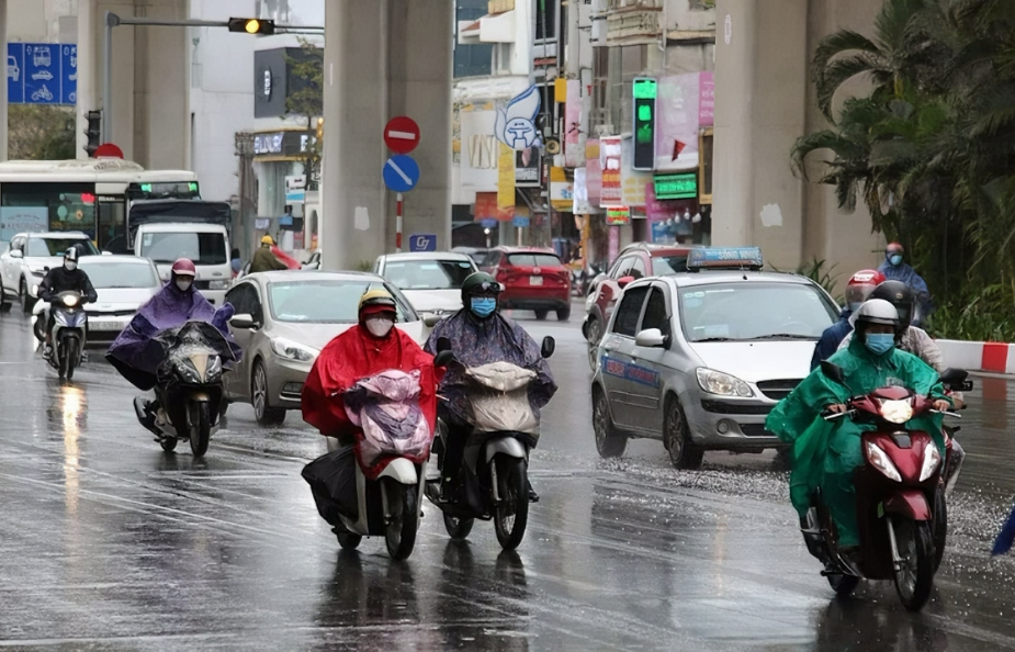 Người dân Thủ đô sắp đón 2 đợt không khí lạnh trong tháng này - ảnh 1