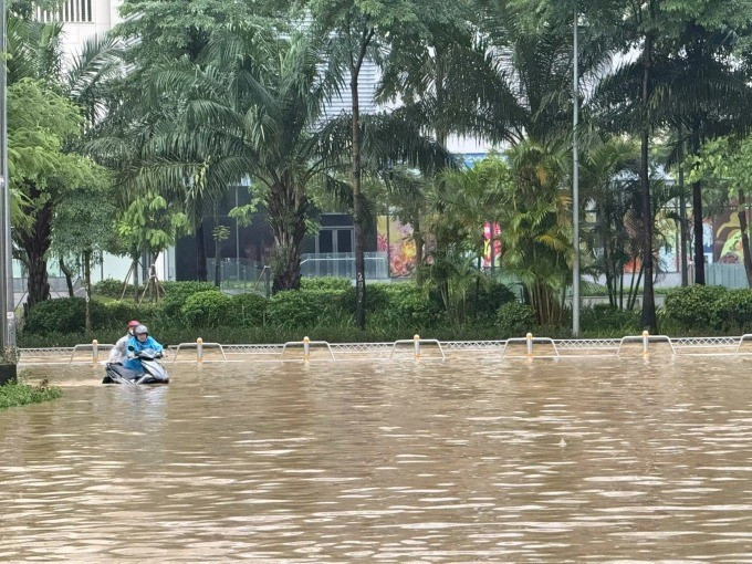 Các tỉnh miền Bắc ngập lụt đến bao giờ? - ảnh 1