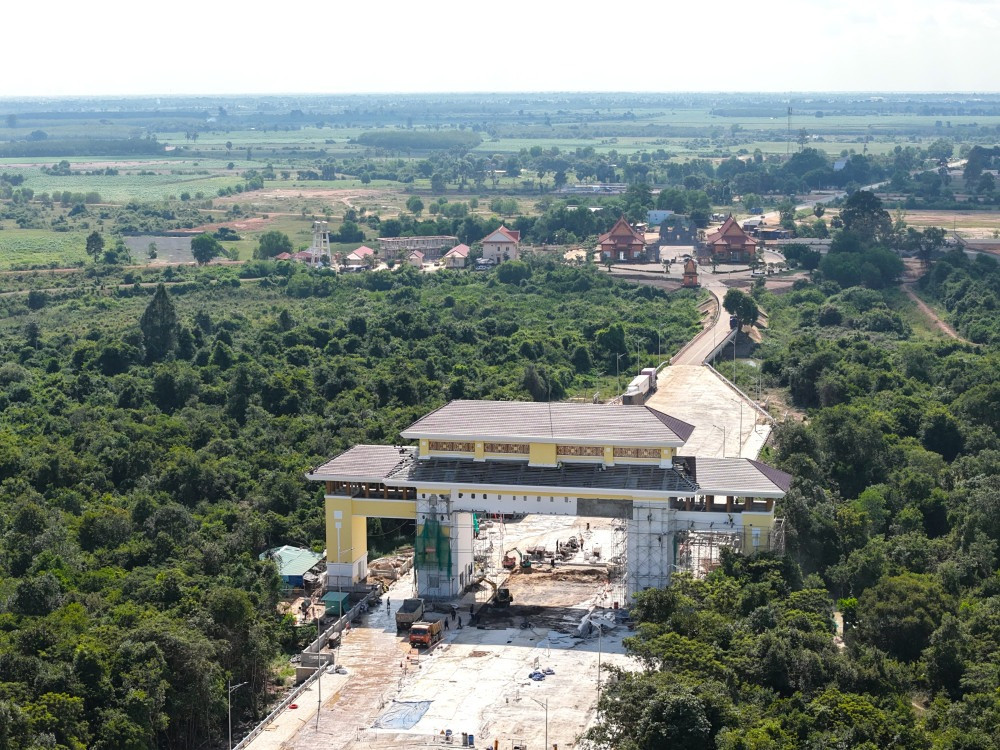 Việt Nam sắp có thêm cửa khẩu quốc tế, tăng giao thương với Campuchia- Ảnh 1.