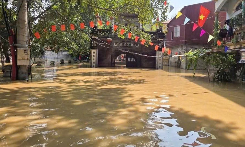 Các tỉnh miền Bắc ngập lụt đến bao giờ? - ảnh 2