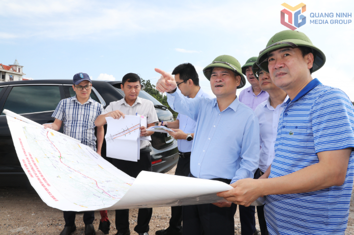 Dự án đường ven sông 6.400 tỷ nối Đông Triều (Quảng Ninh) với cao tốc đắt nhất Việt Nam gặp nhiều khó khăn- Ảnh 1.