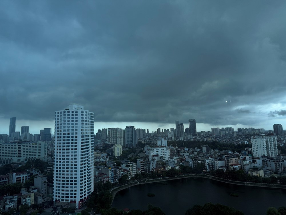 Hà Nội sắp có mưa lớn - ảnh 1