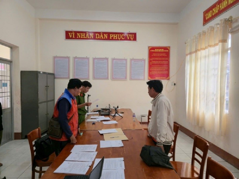 Bắt, khám xét chỗ ở của Lý Thế Vinh sinh năm 1986 - ảnh 1