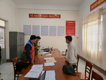 Bắt, khám xét chỗ ở của Lý Thế Vinh sinh năm 1986