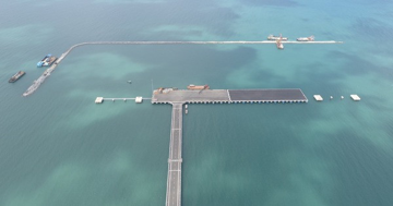 Cảng hành khách quốc tế dài gần 410m tại đặc khu lớn bậc nhất Việt Nam được gỡ khó