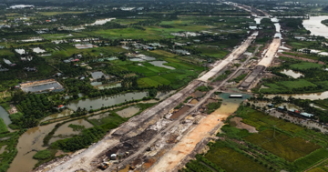 Dự án đường ven sông 6.400 tỷ nối Đông Triều (Quảng Ninh) với cao tốc đắt nhất Việt Nam gặp nhiều khó khăn