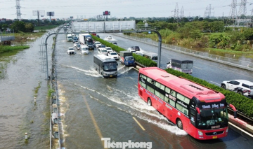Giải pháp xử lý tình trạng ngập sâu ở cao tốc Hà Nội - Thái Nguyên