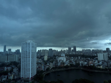 Hà Nội sắp có mưa lớn