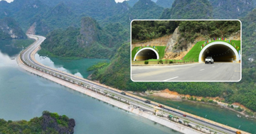 Hầm xuyên núi nằm trên tuyến đường bao biển có phong cảnh đẹp nhất Việt Nam: Thiết kế đặc biệt, kết nối 2 di sản, có 'bóng dáng' của vua hầm Đèo Cả