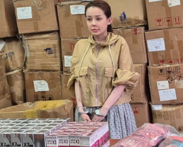 Phát hiện hai chất cấm cực độc trong ' viên rau củ Collagen' của Ngân 98