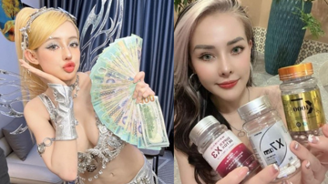 Số tiền 'khủng' DJ Ngân 98 thu về từ kinh doanh hàng giả