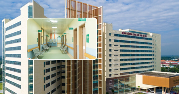 TP giàu nhất Việt Nam mới có thêm bệnh viện gần 2.000 tỷ: Nằm ở cửa ngõ Tây Bắc, theo đúng chuẩn quốc tế