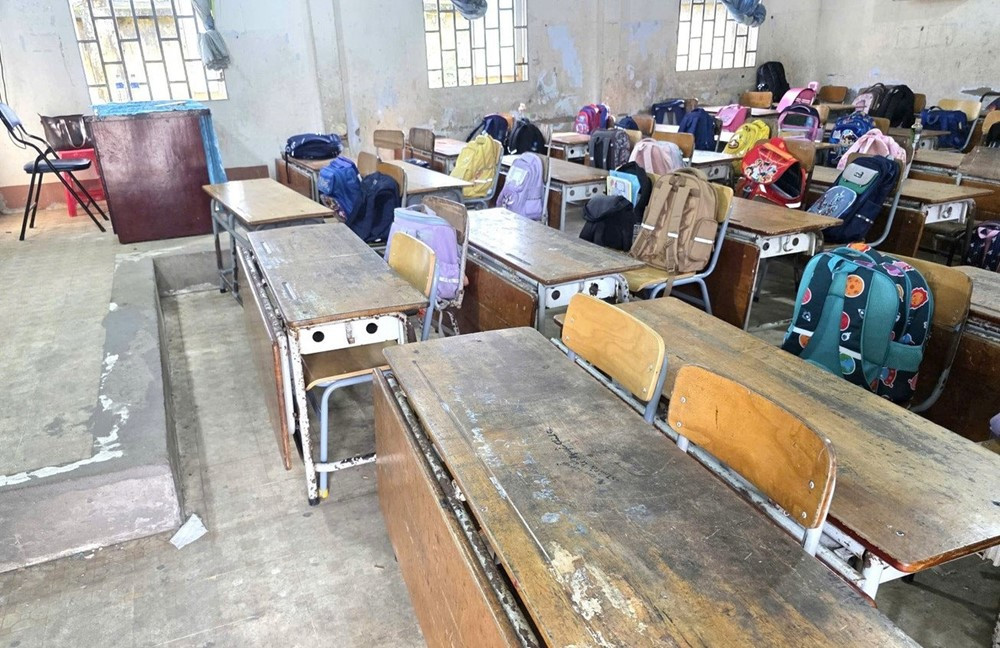 ‘Siêu đô thị giáo dục’ của Việt Nam đang sử dụng 125 trường học quá hạn sử dụng - ảnh 1