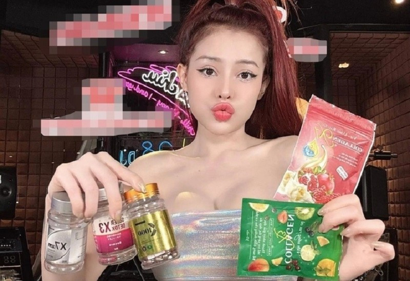 Ngân 98 và loạt lùm xùm trước khi bị bắt: 'Nữ hoàng thị phi' trên MXH, bị cấm diễn 4 tháng vì mặc hở - ảnh 6