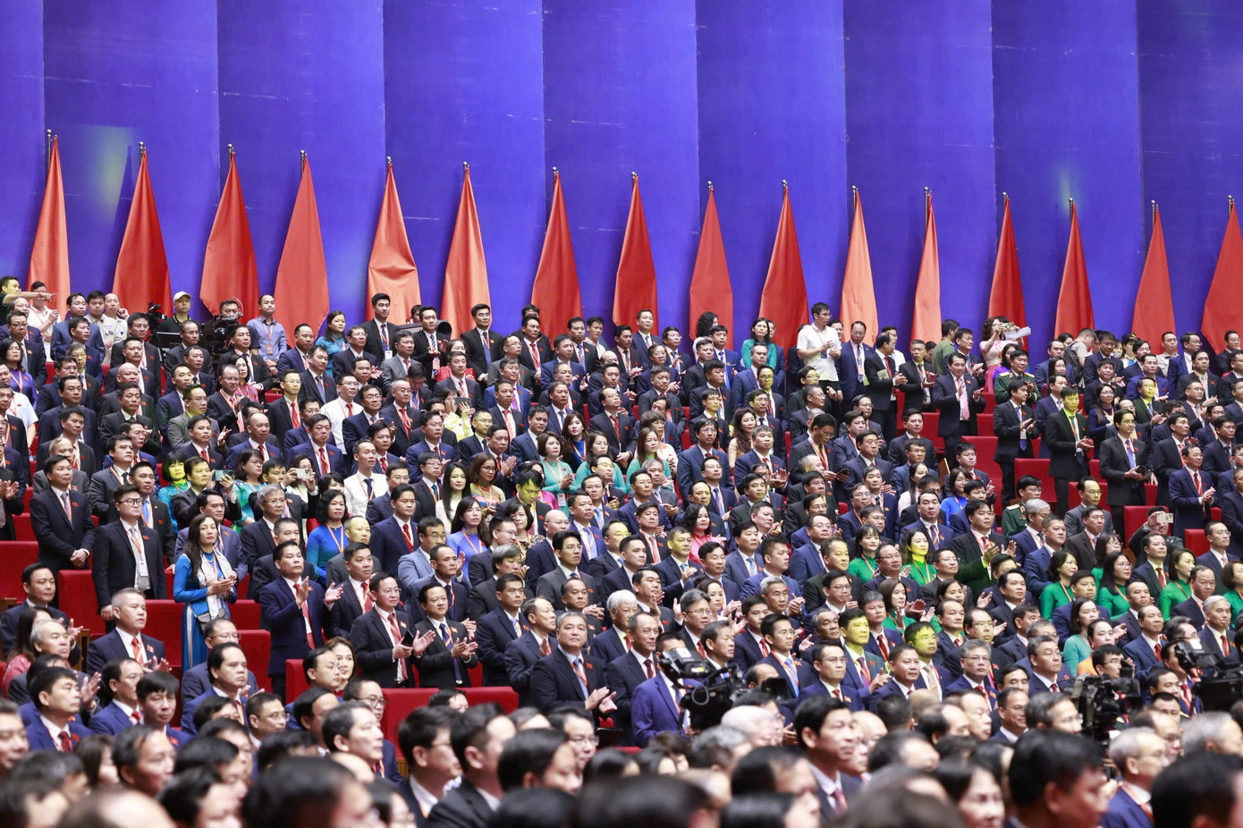 Các đại biểu tham dự Đại hội. Ảnh: Như Ý 1310cp3.jpg