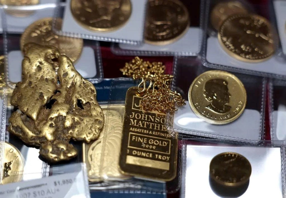 Chuyên gia dự báo thời điểm giá vàng chạm mốc 10.000 USD/ounce - ảnh 1