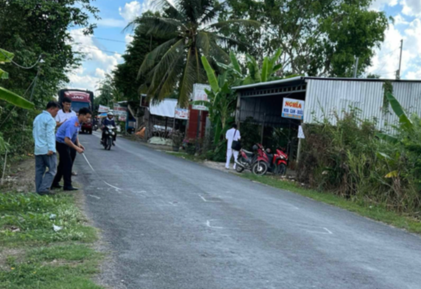 Chính thức đình chỉ điều tra vụ cha nữ sinh nổ súng bắn tài xế xe tải ở Vĩnh Long - ảnh 2