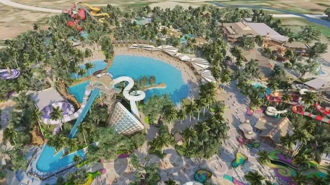 Thành phố giàu nhất Việt Nam sắp có công viên nước 15ha, tọa lạc bên bờ bãi biển đẹp nhất thành phố- Ảnh 1.