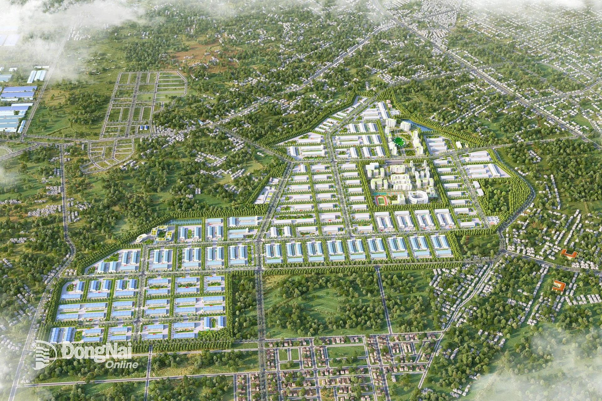 Chỉ 2 tháng nữa, chính thức khởi công 3 khu công nghiệp nằm gần siêu sân bay 16 tỷ USD- Ảnh 1.