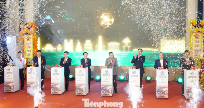 Chính thức khánh thành nhà máy biến rác thành nguồn năng lượng sạch lớn thứ 2 thế giới tại Việt Nam- Ảnh 1.