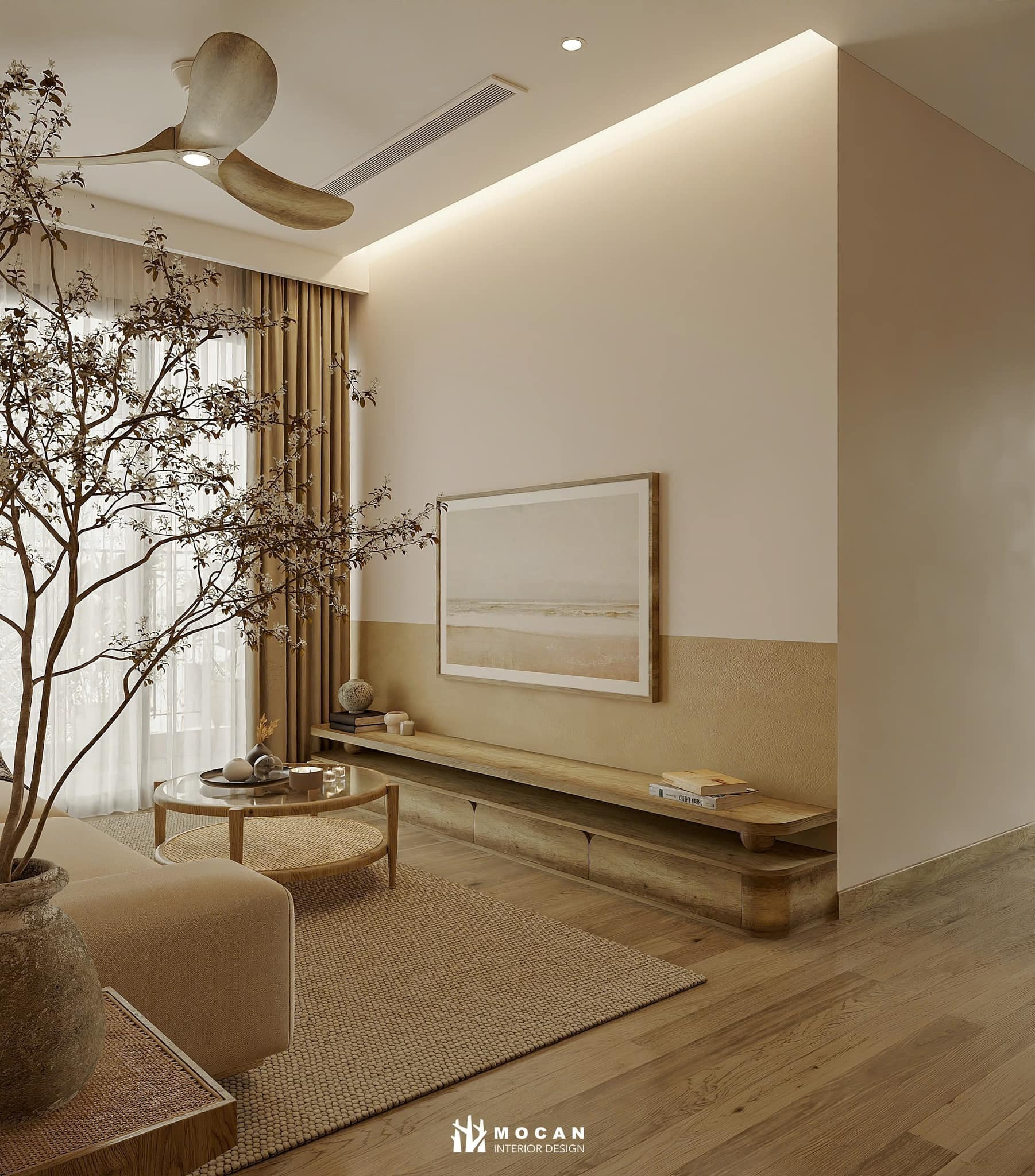 Lối sống tối giản và ấm áp trong căn hộ lấy gỗ làm chủ đạo- Ảnh 7.