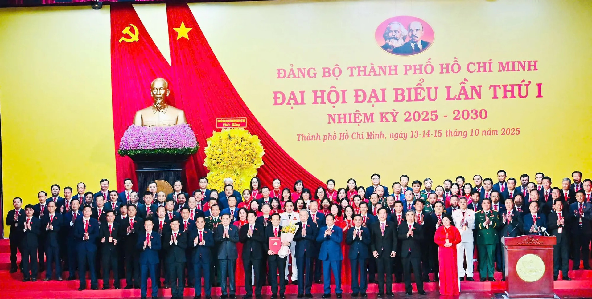 Danh sách 110 thành viên Ban Chấp hành Đảng bộ TPHCM nhiệm kỳ 2025-2030- Ảnh 1.