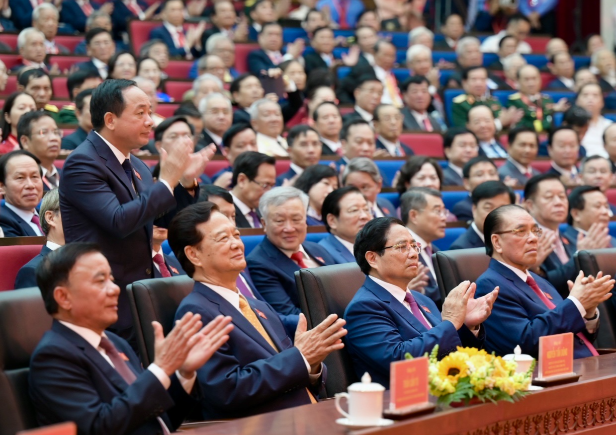 TRỰC TIẾP: Đại hội Đại biểu Đảng bộ TPHCM: Mở ra chặng đường mới đầy khát vọng và trách nhiệm- Ảnh 2.