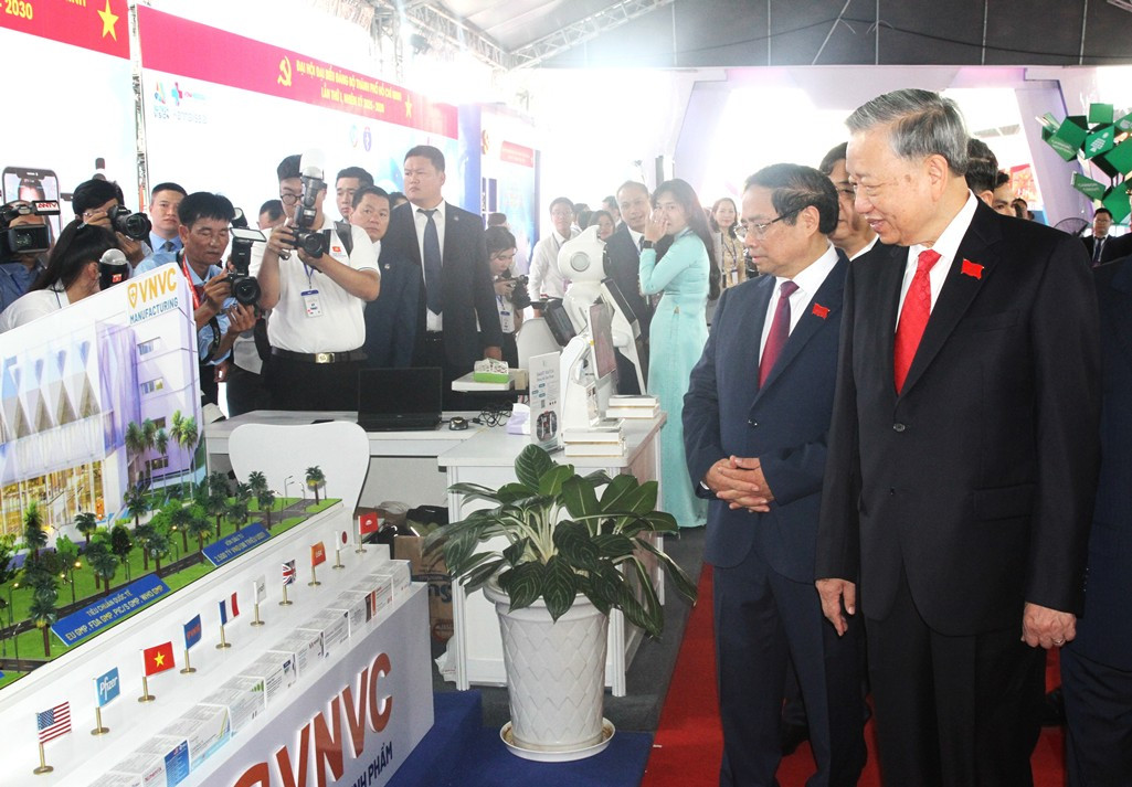 TRỰC TIẾP: Đại hội Đại biểu Đảng bộ TPHCM: Mở ra chặng đường mới đầy khát vọng và trách nhiệm- Ảnh 3.