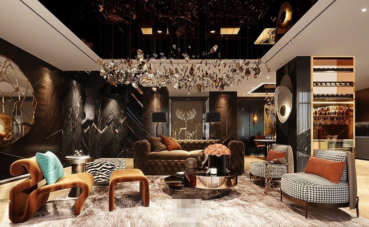 Khẩn cấp khám xét căn hộ cao cấp của Ngân 98 - ảnh 2