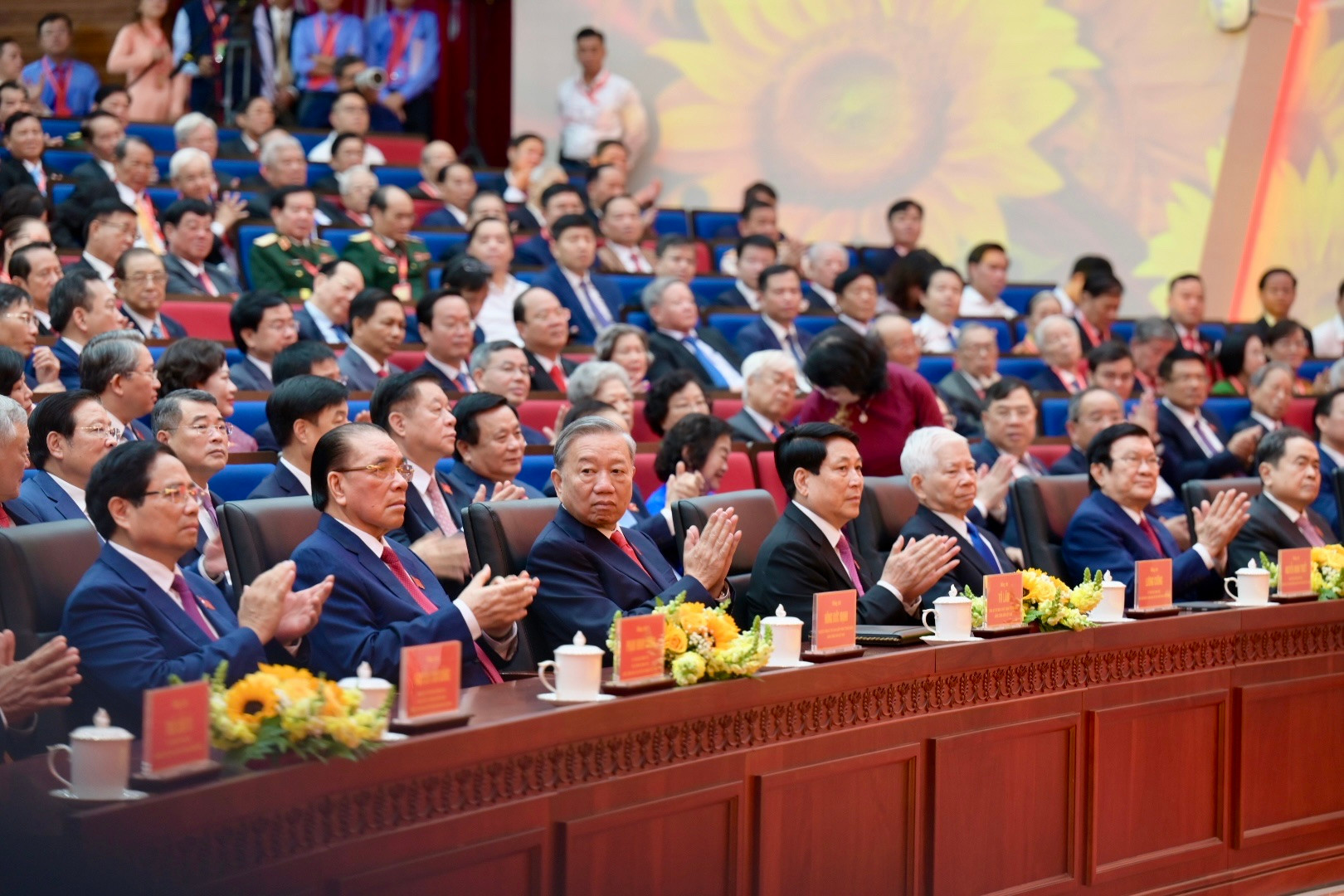 TRỰC TIẾP: Đại hội Đại biểu Đảng bộ TPHCM: Mở ra chặng đường mới đầy khát vọng và trách nhiệm- Ảnh 1.