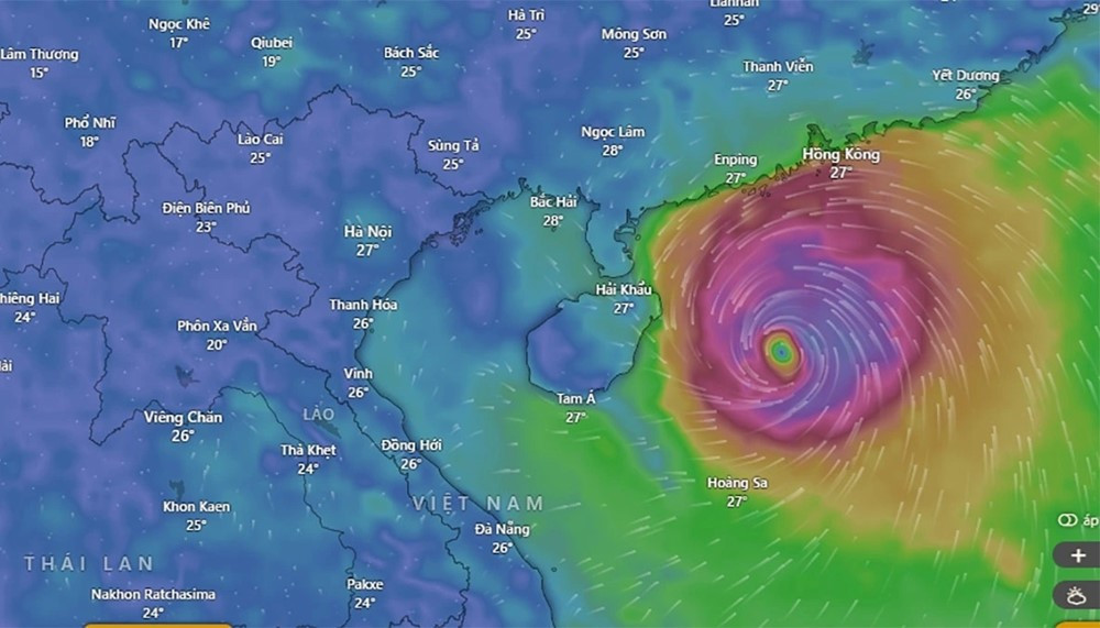 Cảnh báo mưa lớn kéo dài, bão nối tiếp bão do La Nina - ảnh 1