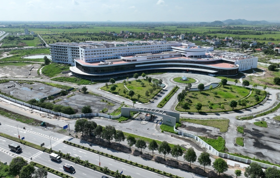 Ninh Bình sắp đưa vào vận hành bệnh viện hạng đặc biệt 1.000 giường- Ảnh 1.