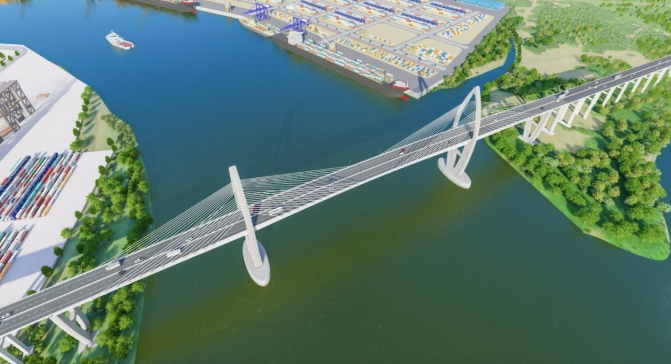 Siêu cầu 4.900 tỷ lập kỷ lục Đông Nam Á của Việt Nam dự kiến vượt tiến độ 6 tháng- Ảnh 1.