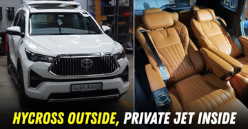 Chủ xe chi mạnh tay biến Toyota Innova Hycross thành 'dinh thự di động' có ghế massage, trần sao giả lập