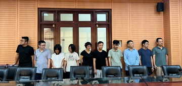 Công bố danh tính 9 đồng phạm với Shark Bình