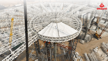 Dấu ấn 3 ông lớn tại công trình mái vòm 24.000 tấn của Vingroup: Thi công thần tốc trong 5 tháng, sai số 3mm, chịu gió bão cấp 12
