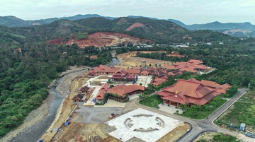 Dự án tâm linh gần 1.300 tỷ đồng của đại gia Lê Phước Vũ được trao giấy chứng nhận đầu tư