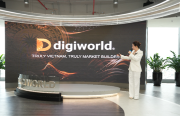 Hầu hết mảng kinh doanh tăng trưởng mạnh, Digiworld (DGW) báo lãi cao nhất trong 10 quý