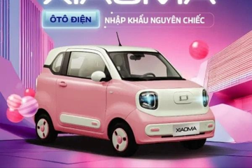 Khách Việt có thêm lựa chọn ô tô điện mini giá dưới 200 triệu, được trang bị đủ hệ thống an toàn
