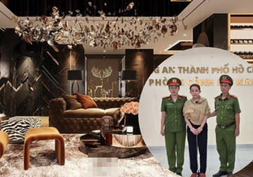 Khẩn cấp khám xét căn hộ cao cấp của Ngân 98