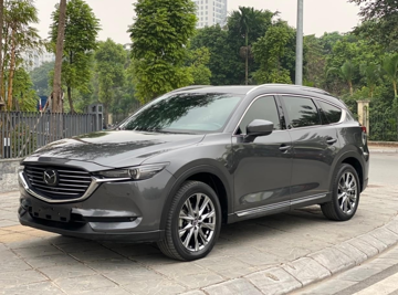 Mazda CX-8 lên sàn xe cũ sau 5 năm lăn bánh, chủ xe chấp nhận lỗ hàng trăm triệu, nói thẳng luôn tình trạng của xe