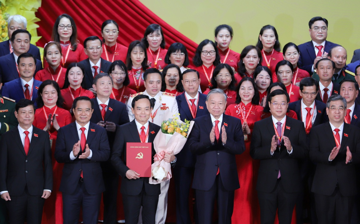 Ông Trần Lưu Quang tiếp tục được chỉ định làm Bí thư Thành ủy TPHCM