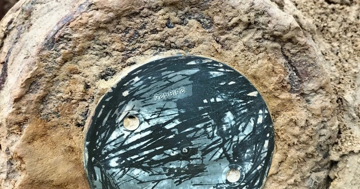 Sạt lở bờ sông, phát hiện quả bom nặng gần 200kg